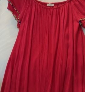Crescent Swim cover Vacation dress size small women